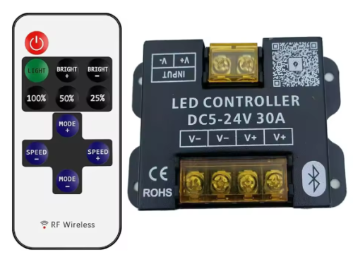 Sterownik MONO BLUETOOTH + RF PILOT 30A