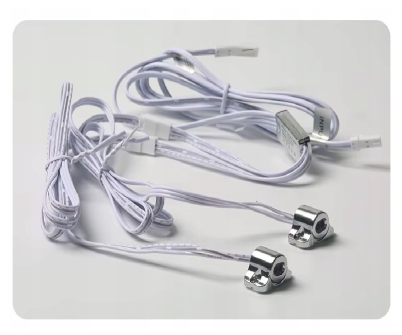 Włącznik drzwiowy LED meblowy dwa czujniki FVD03-B