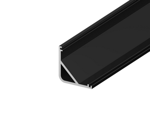 Profil Aluminiowy TECH-LIGHT czarny P3-6 1m 