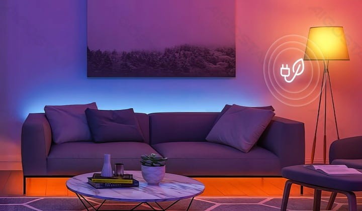 Żarówka Aigostar E14 6,5W G45 2pcs MESH RGB+CCT