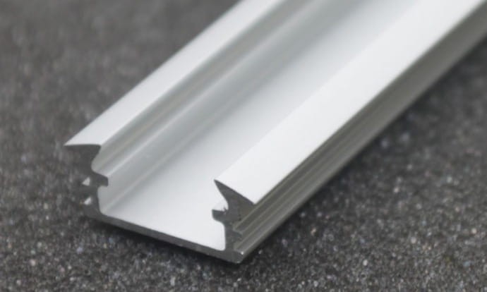 Profil aluminiowy ALU-LED P1 anodowany 1m