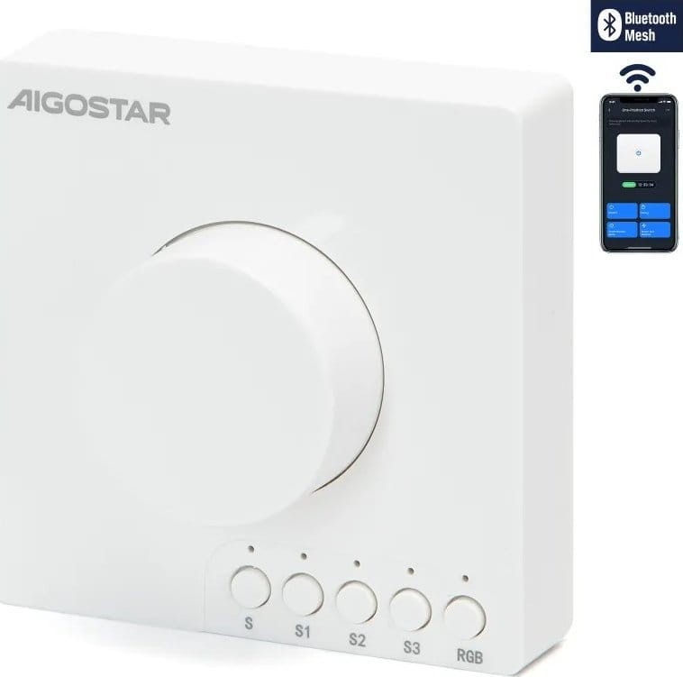 Aigostar przełącznik DC DIMMER SWITCH Mesh