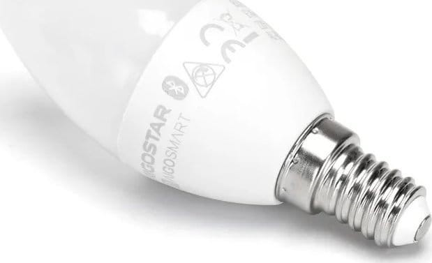 Żarówka Aigostar E14 6,5W C37 2pcs MESH RGB+CCT