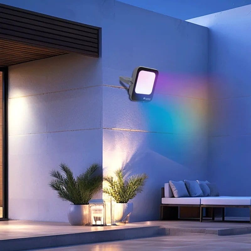 Naświetlacz Aigostar 30W RGB+6500K BT MESH