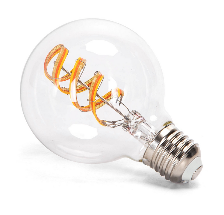 Żarówka LED Aigostar E27 G95 4,9W RGB+W Mesh