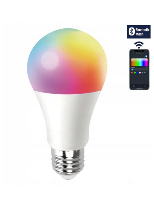 Żarówka LED Aigostar E27 15W A60 MESH RGB+CCT