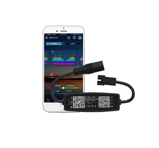 Sterownik BT SPI LED magic Bluetooth DC WS2811