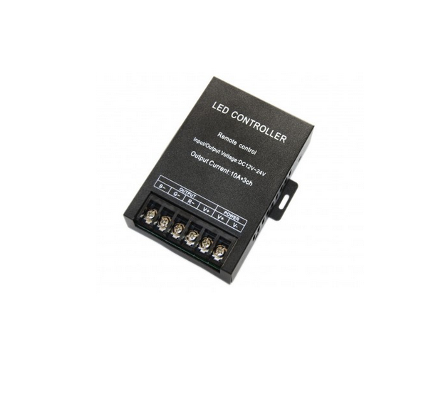 Kontroler RGB 360W 3x10A + PILOT Radiowy Dotykowy