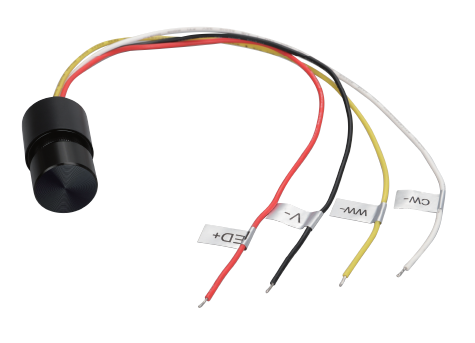 Sterownik CCT manualny/pokrętło LED włącznik w otwór BS003-2