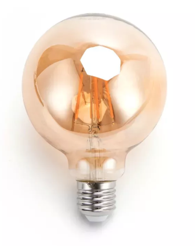 Żarówka LED Aigostar E27 G95 6W 2200K FILAMENT