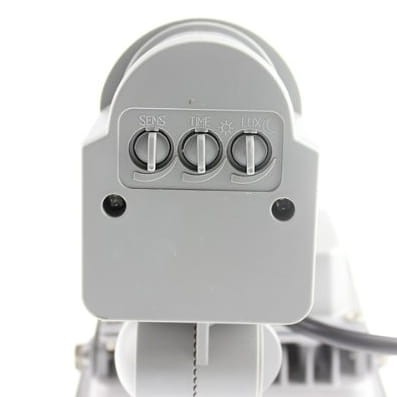 Naświetlacz LED 10W 230V z czujnikiem ruchu biały zimny