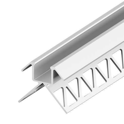 Profil aluminiowy TECH-LIGHT P17-3 anodowany 1m