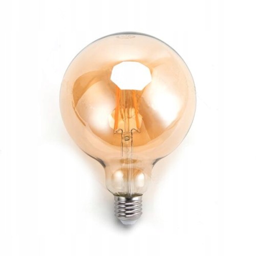 Żarówka LED Aigostar E27 G125 6W 2200K FILAMENT