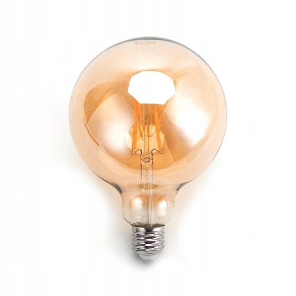 Żarówka LED Aigostar E27 G125 6W 2200K FILAMENT