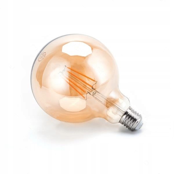Żarówka LED Aigostar E27 G125 6W 2200K FILAMENT