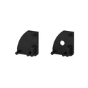 Komplet zaślepek bocznych do profilu TECH-LIGHT P3-4 CZARNA - KLOSZ C1 I C4