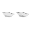 Komplet zaślepek bocznych do profilu TECH-LIGHT P7-1 SZARE - KLOSZ C1 I C4