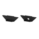 Komplet zaślepek bocznych do profilu TECH-LIGHT P7-1 CZARNE - KLOSZ C13