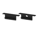 Komplet zaślepek bocznych do profilu TECH-LIGHT P11-2 CZARNE