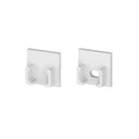 Komplet zaślepek bocznych do profilu TECH-LIGHT P5-1 BIAŁE - KLOSZ C13