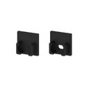 Komplet zaślepek bocznych do profilu TECH-LIGHT P5-1 CZARNE - KLOSZ C13