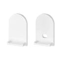 Komplet zaślepek bocznych do profilu TECH-LIGHT P5-1 BIAŁE - KLOSZ C22