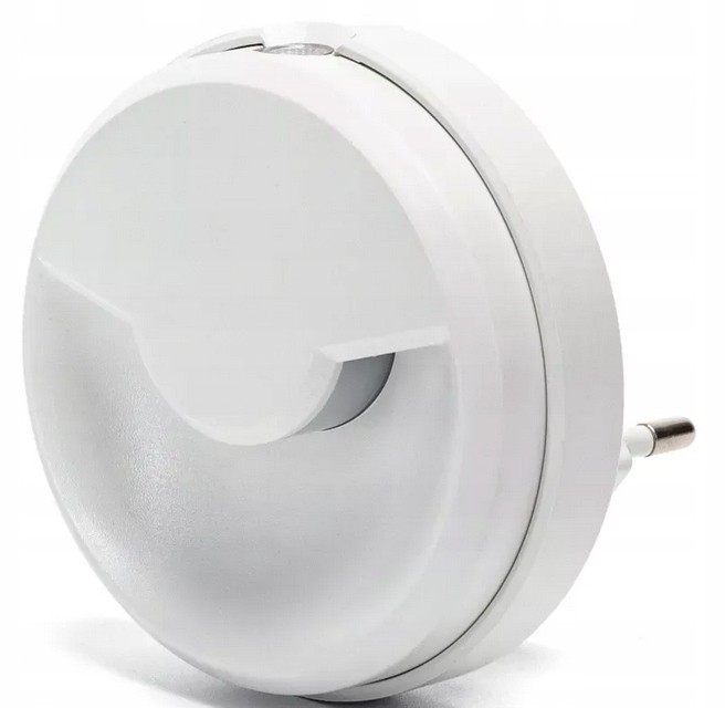 Lampka nocna z czujnikiem zmierzchu 0,5W 3000K
