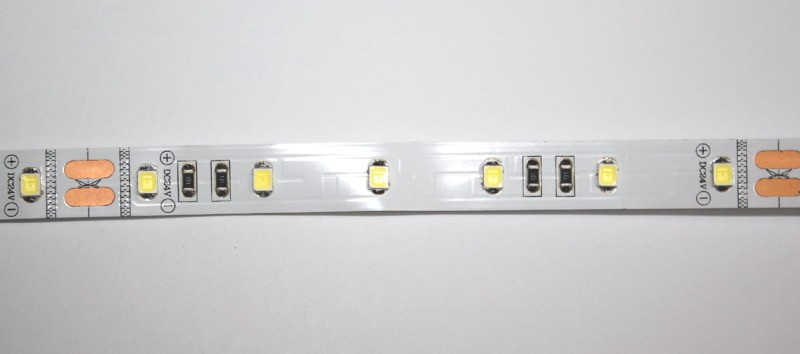 Taśma 24V 300 LED SMD2835 IP20 biała zimna 5m
