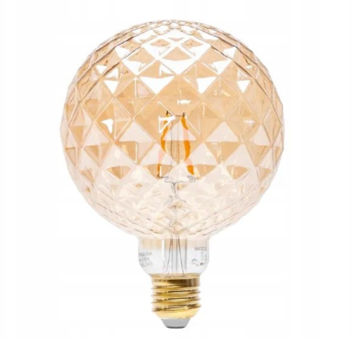  Żarówka LED Filament (Ananas) E27 4W 1800K