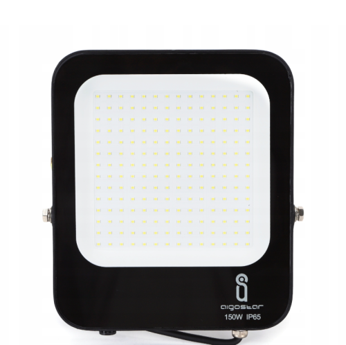  Naświetlacz Aigostar LED 150W 230V zimny CZARNY IP65