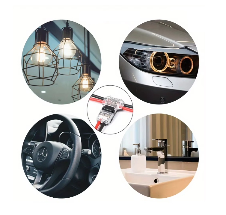 Szybkozłączka typu T do przewodów 22–18 AWG Bez lutowania, zaciskowa - 1szt