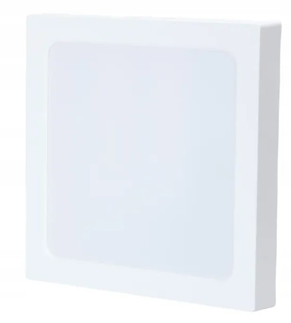 Panel Led natynkowy kwadratowy 24W 6000K Aigostar