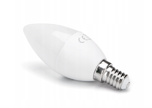 Żarówka LED E14 4W Aigostar C37 neutrala 4000K