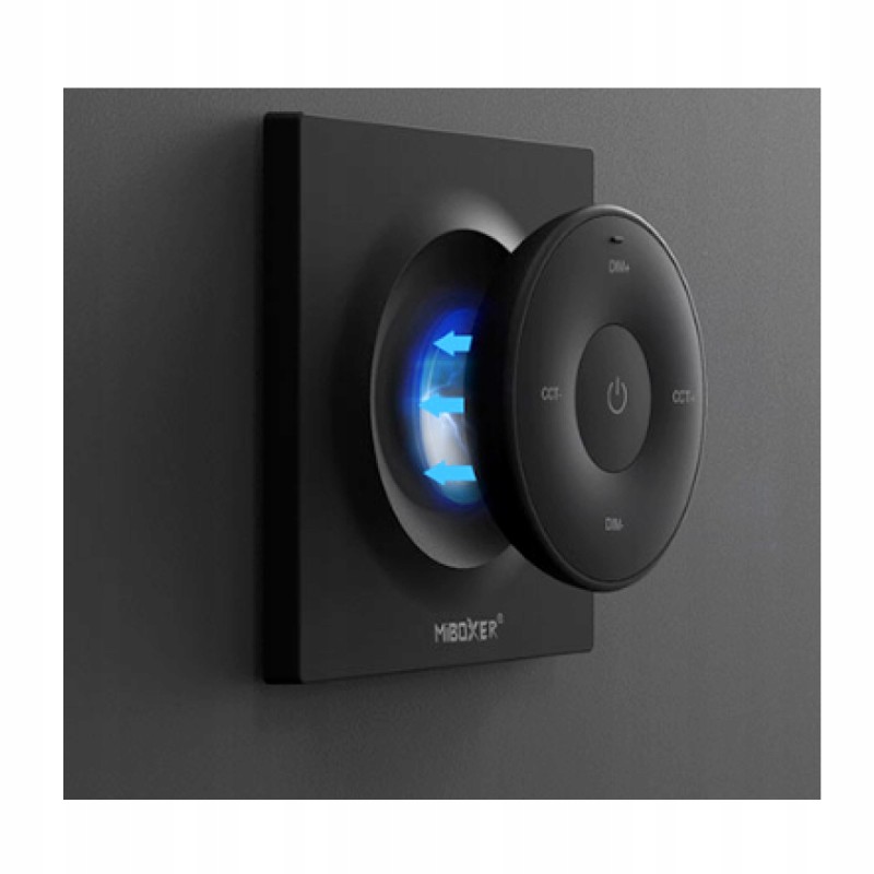 MiBoxer Milight magnetyczny minipanel K2-B CZARNY
