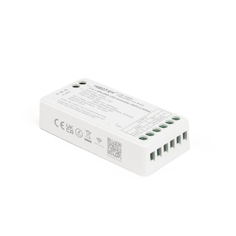 Sterownik MiBoxer SPIW5 do taśm adresowalnych/digital Wi-Fi + 2.4G