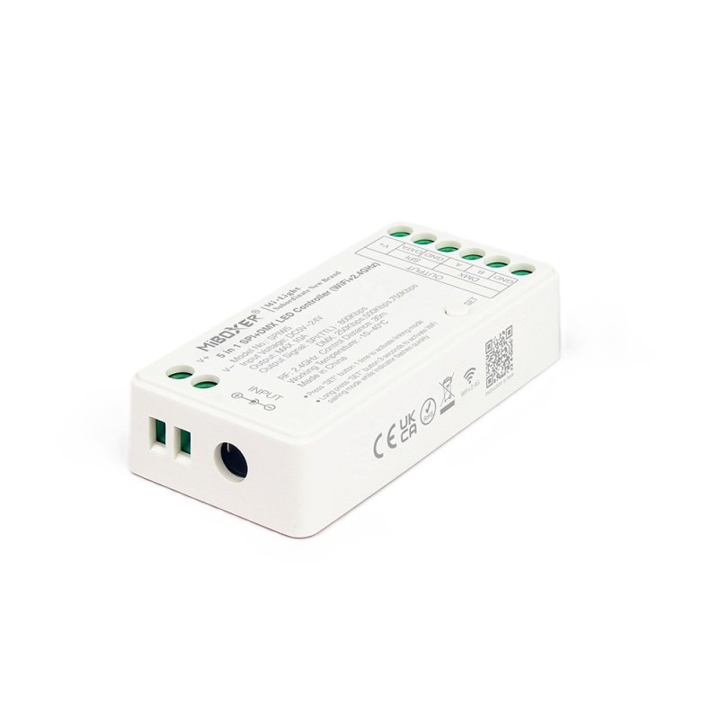 Sterownik MiBoxer SPIW5 do taśm adresowalnych/digital Wi-Fi + 2.4G