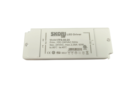 Zasilacz LED FPS-50-24  2,08A 50W 24V DC meblowy