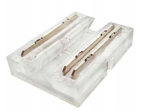 Złączka taśma SMD/COB CCT dwustronna docisk 10mm