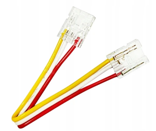 Złączka taśma SMD/COB CCT podwójna dociskowa 10mm