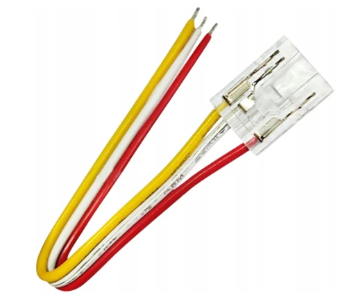 Złączka taśma SMD/COB CCT pojedyncza docisk 10mm