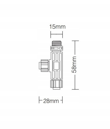 Dedykowany Konektor Miboxer Do FUTC08 (5906022038982)