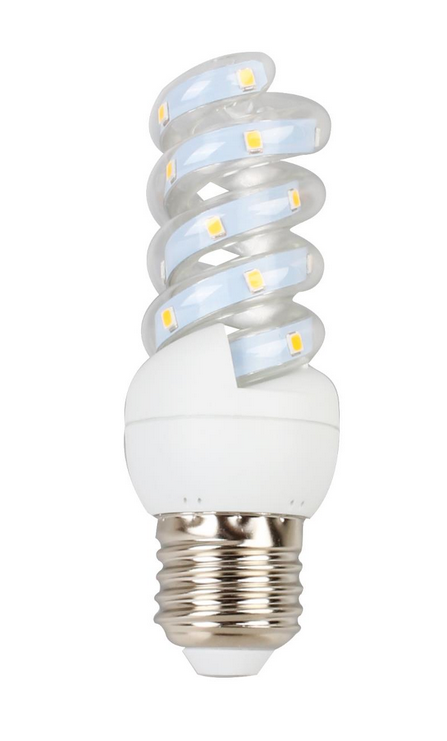 Żarówka LED AIGOSTAR 4 9W 420Lm spiral E27 neutralna 4000K (8433325215279) • Cena Opinie • Źródła światła