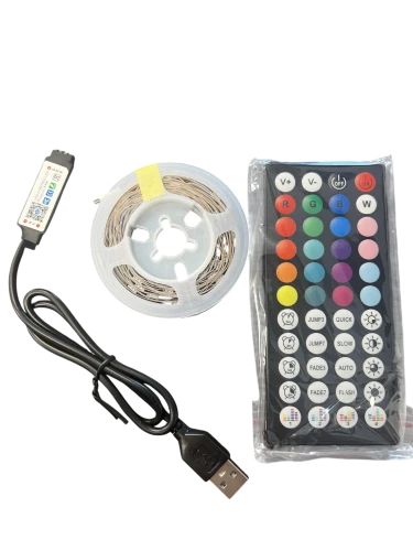 Pasek LED RGB 5V do Telewizora TV USB BlueTooth 3m