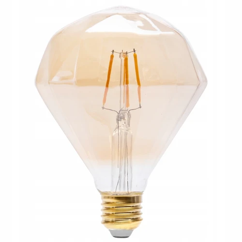 Żarówka LED Filament (Diament) E27 4W 1800K
