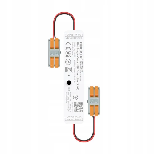 Sterownik Kontroler Mini MONO Szybkozłącze Taśma LED Miboxer MLR2 12-24V 6A
