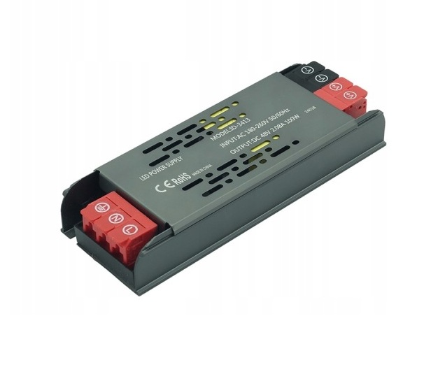 Zasilacz ULTRA SLIM PRO 48V DC 2,08A 100W ID-3413