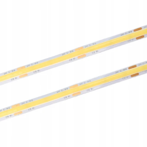 Taśma LED CCT 24V COB576 IP20 3000-6000K 1m 2-żyły