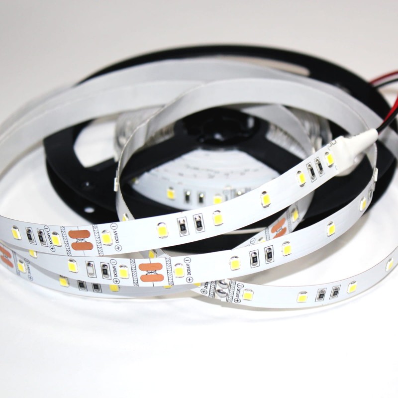 Taśma 24V 300 LED SMD2835 IP20 biała zimna 1m