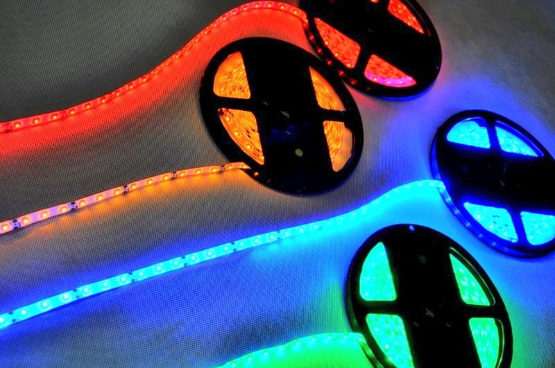 Taśma 300 LED SMD3528 IP20 czerwona 5m