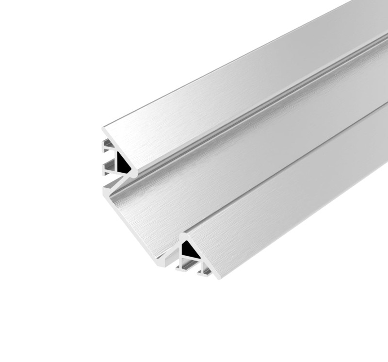 Profil Aluminiowy TECH-LIGHT srebrny anodowany P7